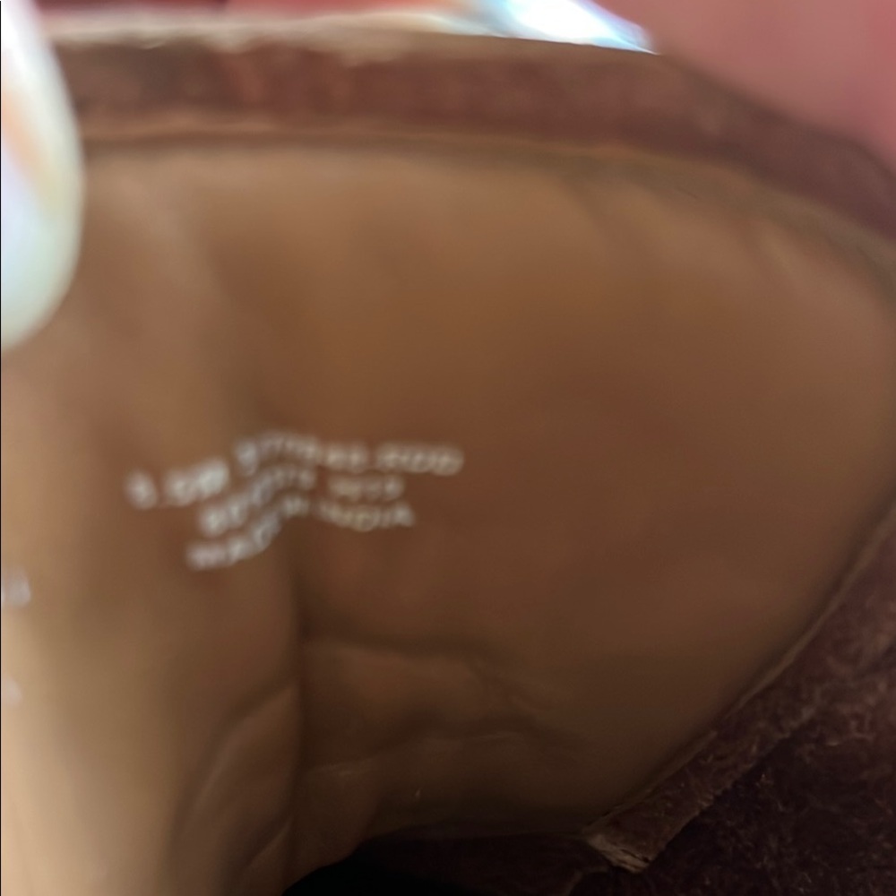 Frye Women's Ankle Boots in Rich Brown - Picture 6 of 7